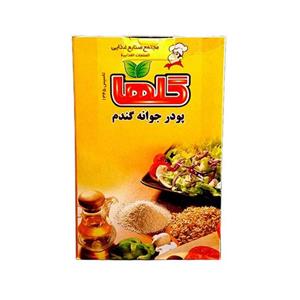 پودر جوانه گندم گلها – 200 گرم Golha Wheat Germ Powder 200 Gr