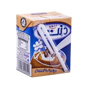 دسر نوشیدنی دنت با طعم کاپوچینو 200 میلی لیتر Danette Cappuccino Drinkable Dessert 0.2 lit