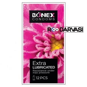 کاندوم فوق روان بونکس Bonex Extra Lubricated