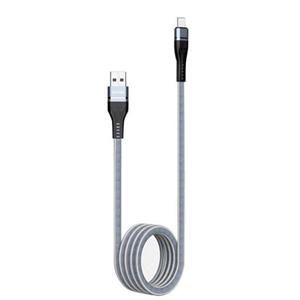 کابل تبدیل usb به تایپ سی USB-C\n\nفست شارژ با دو لایه محافظ کابل GO-DES GD-UC520T