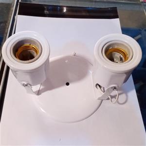 پایه سرپیچ دو قلو 
