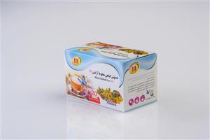 (عمده و ) دمنوش گیاهی مخلوط آرامش 111 ( کارتن 15 تایی + 1 عدد رایگان)
