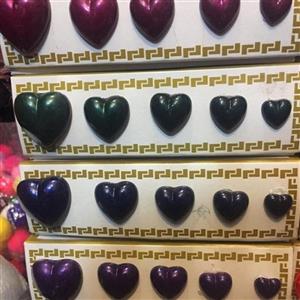 دگمه ی قلب10عدد