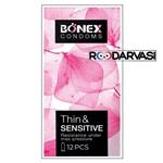 کاندوم نازک و حساس بونکس Bonex Thin Sensitive 