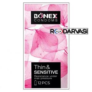 کاندوم نازک و حساس بونکس Bonex Thin Sensitive