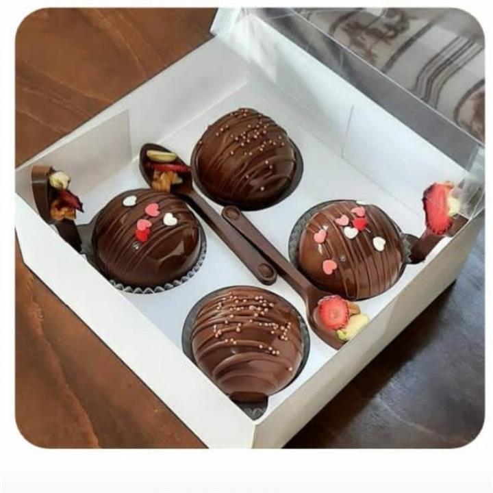 بمب هات چاکلات