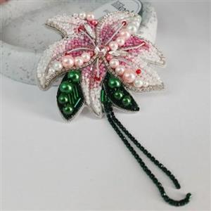 گلسینه جواهردوزی لیلیوم