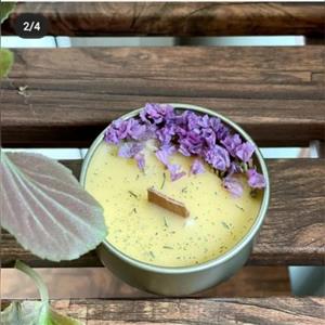 شمع  رایحه لوندر