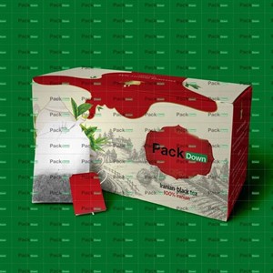 جعبه چای کیسه ای