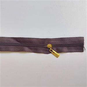 زیپ سایز 5 قهوه ای رنگ متری