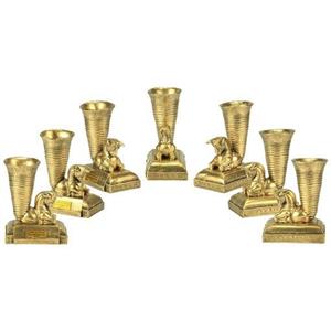 مجموعه ظروف هفت سین7پارچه زیتون گاو کوچک