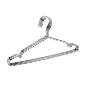 چوب لباسی 6 عددی استیل