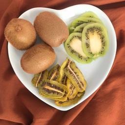 اسلایس کیوی ارگانیک و با‌کیفیت 100 گرمی