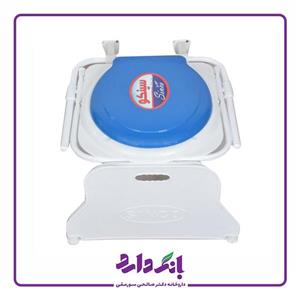 توالت فرنگی سینکو مدل تاشو دیواری