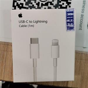 کابل شارژ سرجعبه اپل type-c to lightning با  مادام العمر