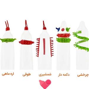 کاندوم فضایی (الین)  کیفیت عالی در مدل های مختلف