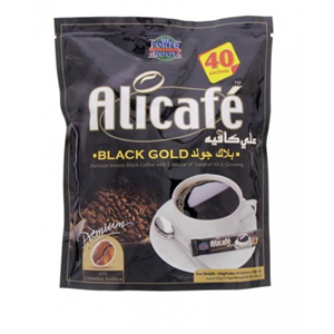 قهوه علی کافه مدل Black Gold بسته 40 عددی 