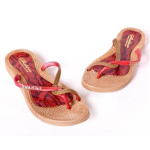 دمپایی دخترانه شهپر انگشتی کد 3462 قرمز