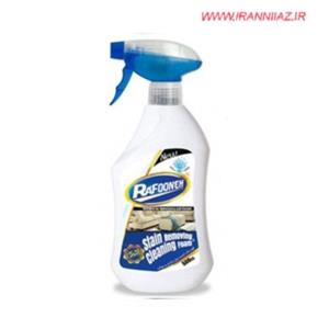 اسپری فوم پاک کننده فرش و موکت و مبل رافونه – 500 میلی لیتر Rafoone 003 Stain Cleaning Foam 500 ml