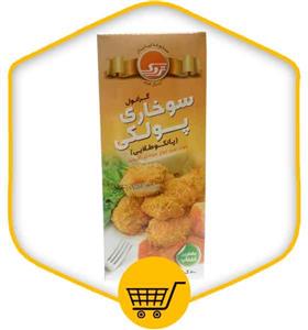 گرانول سوخاری پولکی پانکو طلایی تردک 200 گرم Tordak Fine Gold Panko Bread Crumbs Gr 