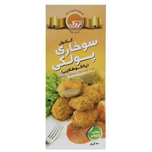 گرانول سوخاری پولکی پانکو طلایی تردک 200 گرم Tordak Fine Gold Panko Bread Crumbs Gr 