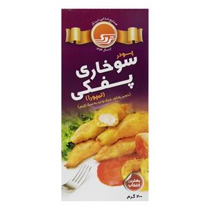 پودر سوخاری پفکی (تمپورا)  تردک – 200 گرم Tordak Tempura Batter Mix 200 Gr