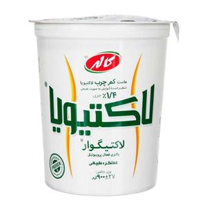 ماست کم چرب لاکتیویا 900 گرمی کاله