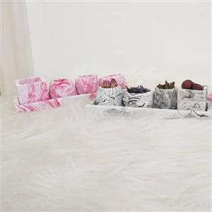 جاشمعی 4 تیکه بتنی در رنگ های مختلف