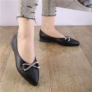 کفش کالج عروسکی توری زنانه نولا