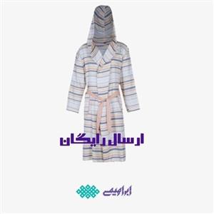 حوله تن پوش  نخی با رنگ بندی متنوع سبک بسیار آبگیر  وکم جارنگ ثابت مارک ابراهیمی