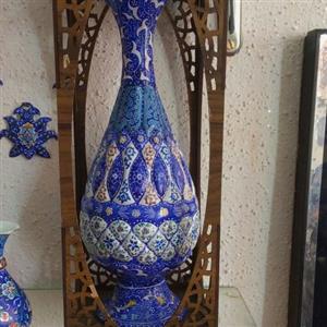گلدان میناکاری شده 25 