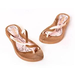 دمپایی دخترانه شهپر انگشتی3462 کالباسی