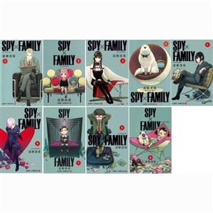 مانگا spy x family (مانگا جاسوس ایکس خانواده) جلد 1تا 7