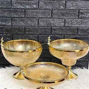 سرویس پذیرایی شیشه ترک شامپاینی شیرینی شکلات آجیل