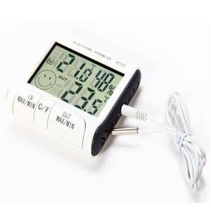 دماسنج و رطوبت سنج دیجیتالی DC103 با سنسور داخلی و بیرونی