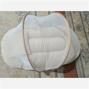 پشه بند مخمل تشکدار حبابی نوزاد