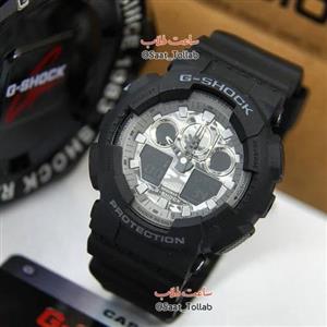 ساعتمچی مردانه کاسیو جی شاک دارای تقویم ماهانه casio G-shock 