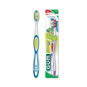 مسواک جی یو ام مدل Supreme Max GUM Supreme Max  Soft Toothbrush