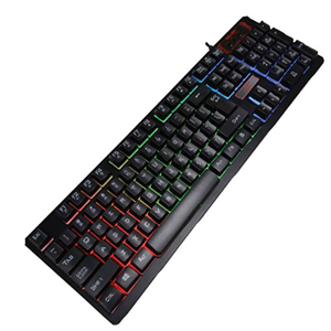 کیبورد مخصوص بازی هویت مدل KB-421L بک لایت
