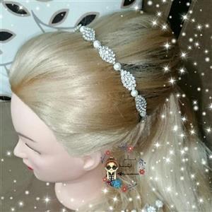 ریسه مو طرح گلاب کد 128