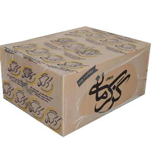 گز کرمانی 28٪ مخلوط پسته و بادام فله کارتن 5 کیلویی 