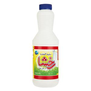 مایع سفید کننده رخشا مقدار 1 کیلو گرم Rakhsha Bleeching Liquid 1kg