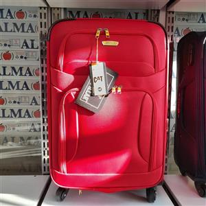چمدان مسافرتی/سایز کوچک/طرح کاترپیلار 