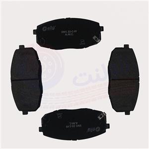 لنت ترمز جلو سراتو سایپا هیوندا i30از برند سرامیکی الیگ