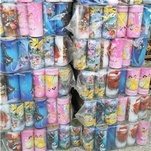 قلک استوانه ای فلزی ارتفاع 25 قطر 10 سانتی متر