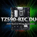 مادربرد بایواستار مدل TZ590BTC DOU