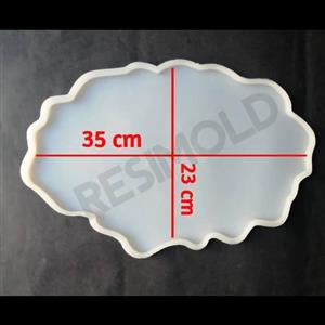 قالب سیلیکونی کد 36 ( سینی دفرمه )