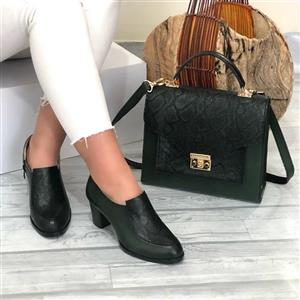ست کیف و کفش زنانه جذاب  پاپیون پروانه