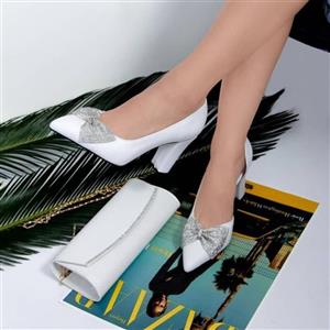 ست کیف و کفش زنانه جذاب  پاپیون پروانه