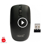 ماوس بی سیم enet مدل g-136 با  3 ماهه تعویض